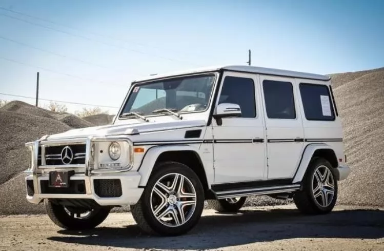 Used Mercedes-Benz G Class For Sale in Doha #7339 - 1  image 